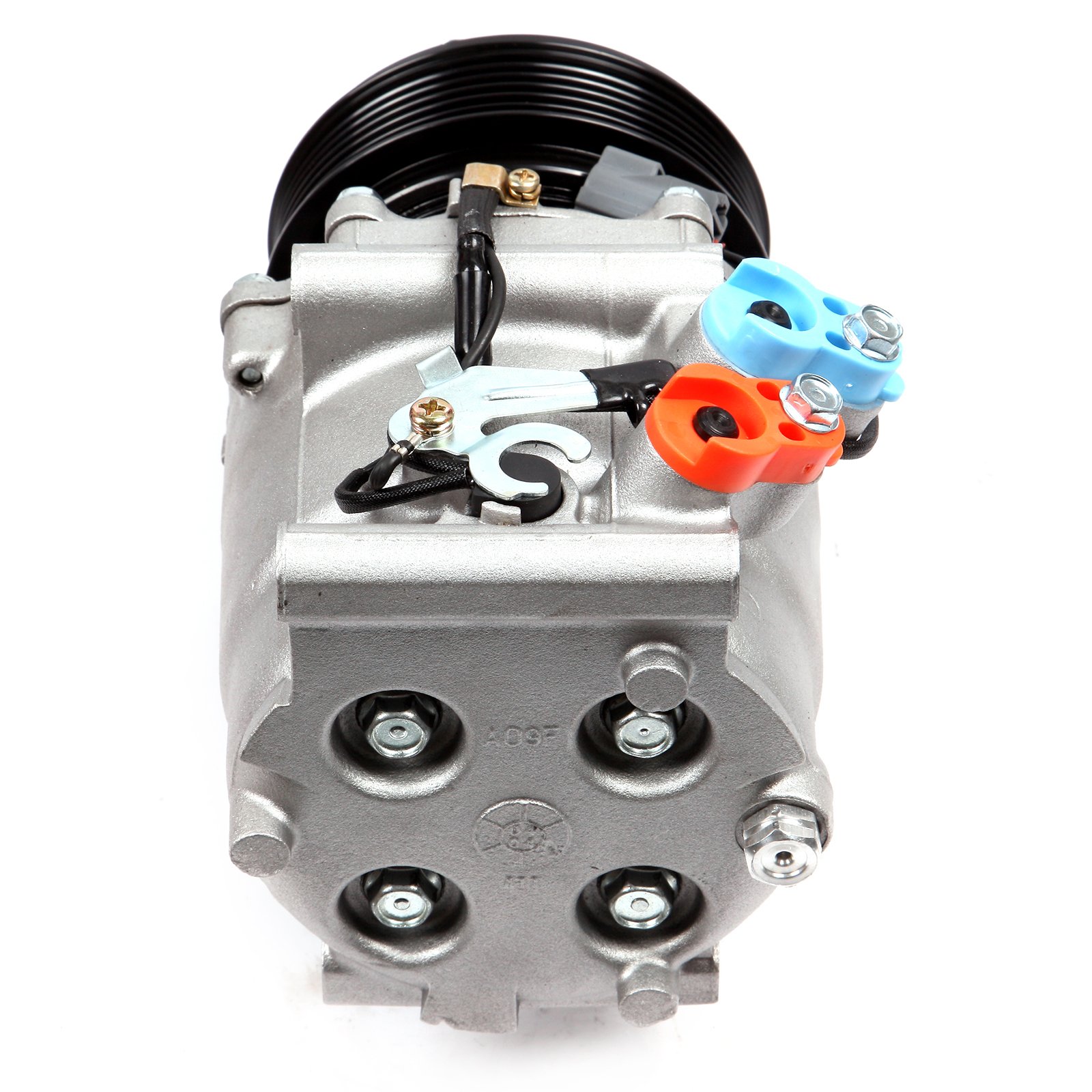 OEM A/C Compressor & Clutch for 2001 Honda Civic 4-Door Sedan 1.7L - Replacement Part 10541 - Perfect for AC System Repair & Summer Cooling