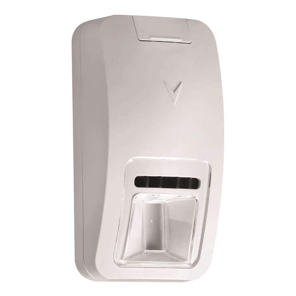 DSC PG9984P PowerSeries Neo Wireless PowerG Dual Tech PIR & K-Band Microwave Motion Detector - Home & Business Security System for Indoor/Outdoor Use