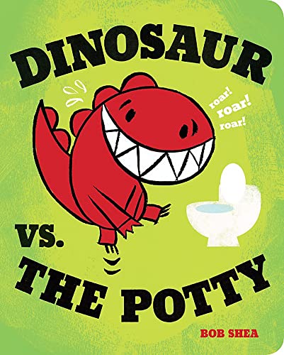 Dinosaur vs. the Potty (Dinosaur vs. Book Series #2) - Fun Children's Potty Training Book for Toddlers & Preschoolers - Perfect for Bedtime Stories & Learning Bathroom Routines