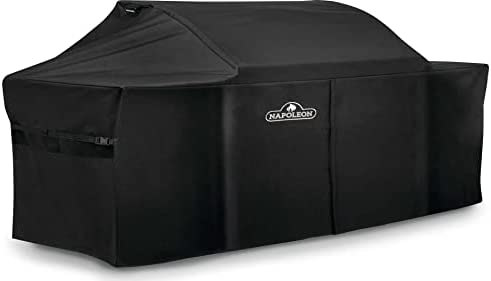 Napoleon Rogue 625 Series Premium Grill Cover 61627 - Heavy Duty Waterproof Protection for Outdoor Gas Grills - Perfect for Backyard BBQs, Patio, and Camping
