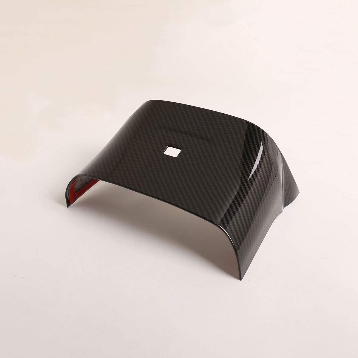 ABS Carbon Fiber Rear Air Vent Kick Panel Cover Trim for 2017-2020 Alfa Romeo Giulia - Durable Auto Interior Accessories for Enhanced Style & Protection (Perfect for Car Enthusiasts & Custom Builds)