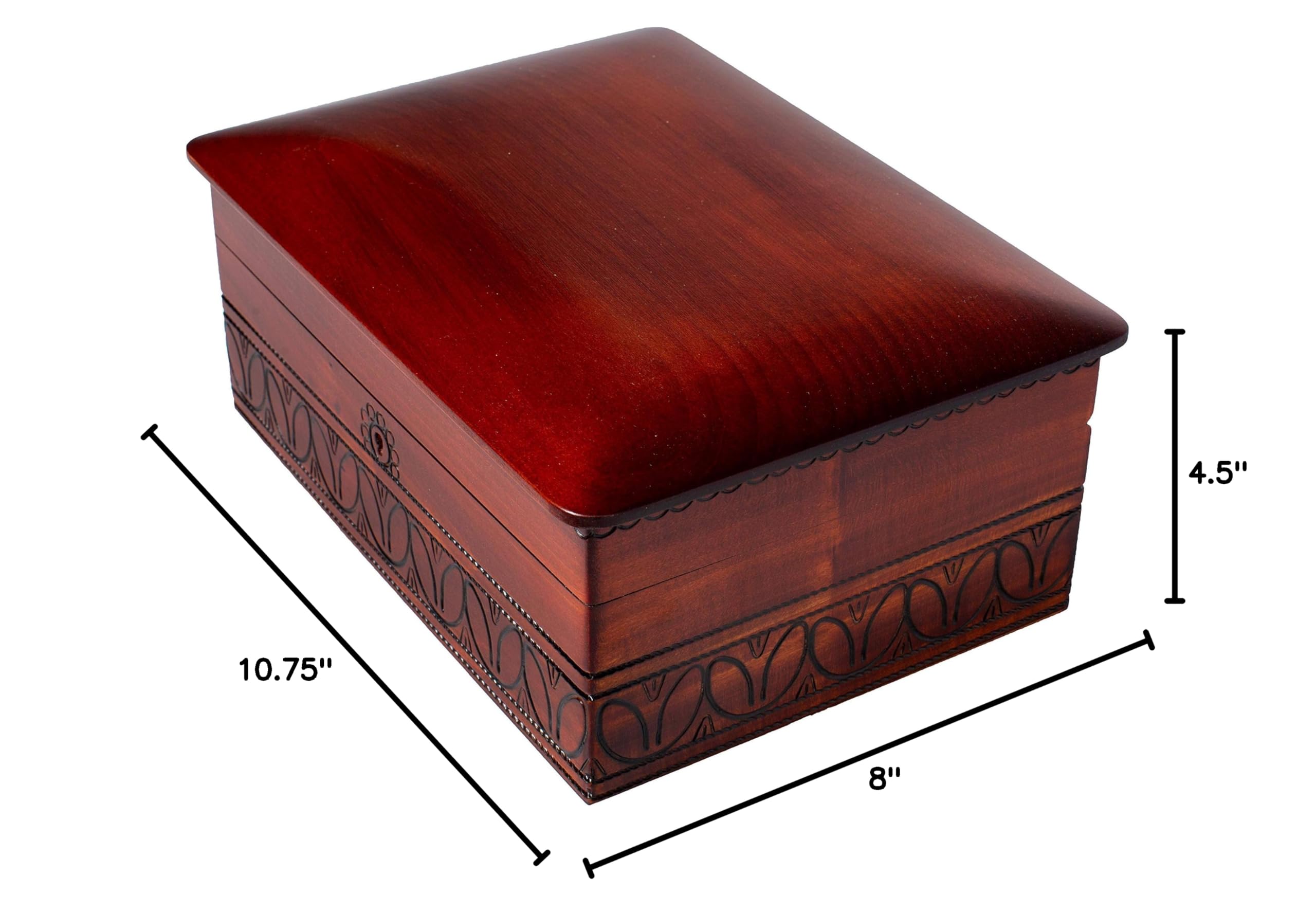 Handcrafted Extra-Large 10.5