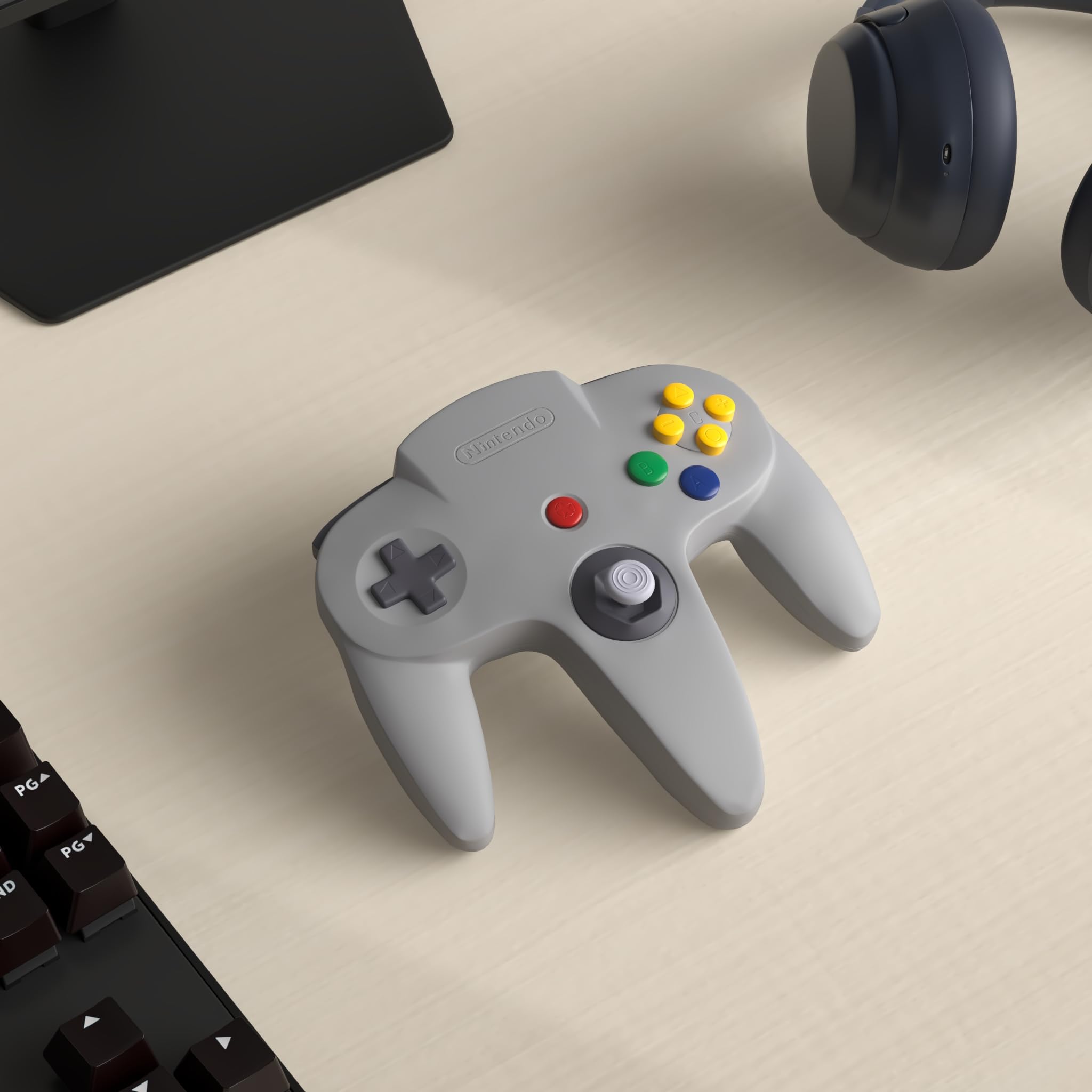 Original Nintendo 64 Controller for Nintendo Switch Online - Official N64 Gamepad - Retro Gaming Accessory for Classic N64 Games on Switch | Perfect for Mario Kart, Zelda & Super Smash Bros