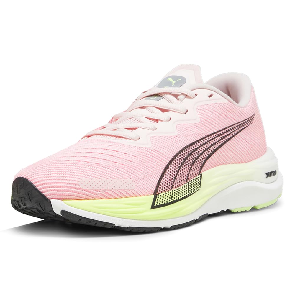 Puma Women's Velocity Nitro 2 Running Shoes - Lightweight Cushioned Sneakers for Women, Pink | Perfect for Jogging, Gym Workouts & Everyday Comfort