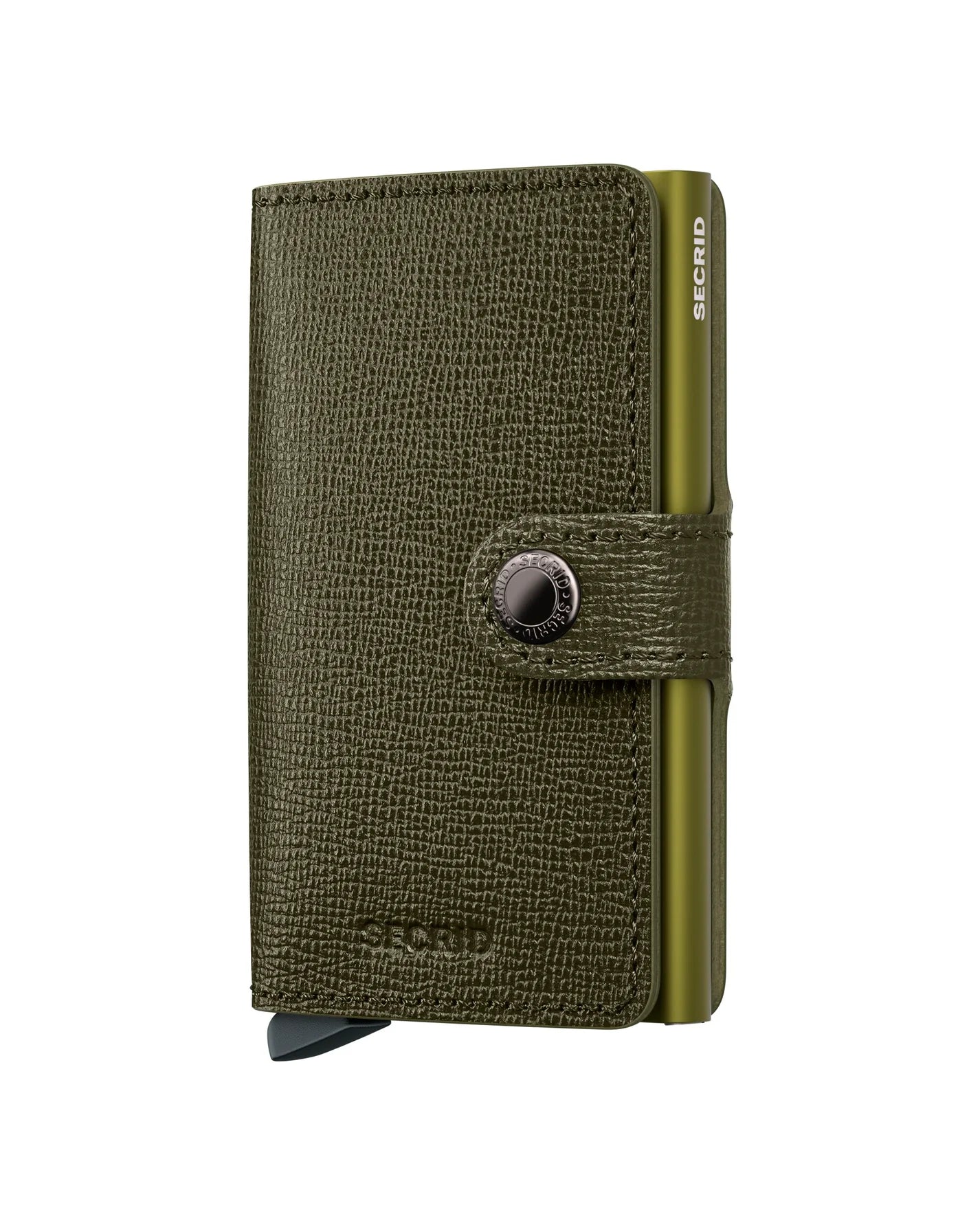 SECRID Miniwallet Crisple - Slim RFID Blocking Wallet for Men & Women | Compact & Secure Card Holder for Travel, Business & Everyday Use