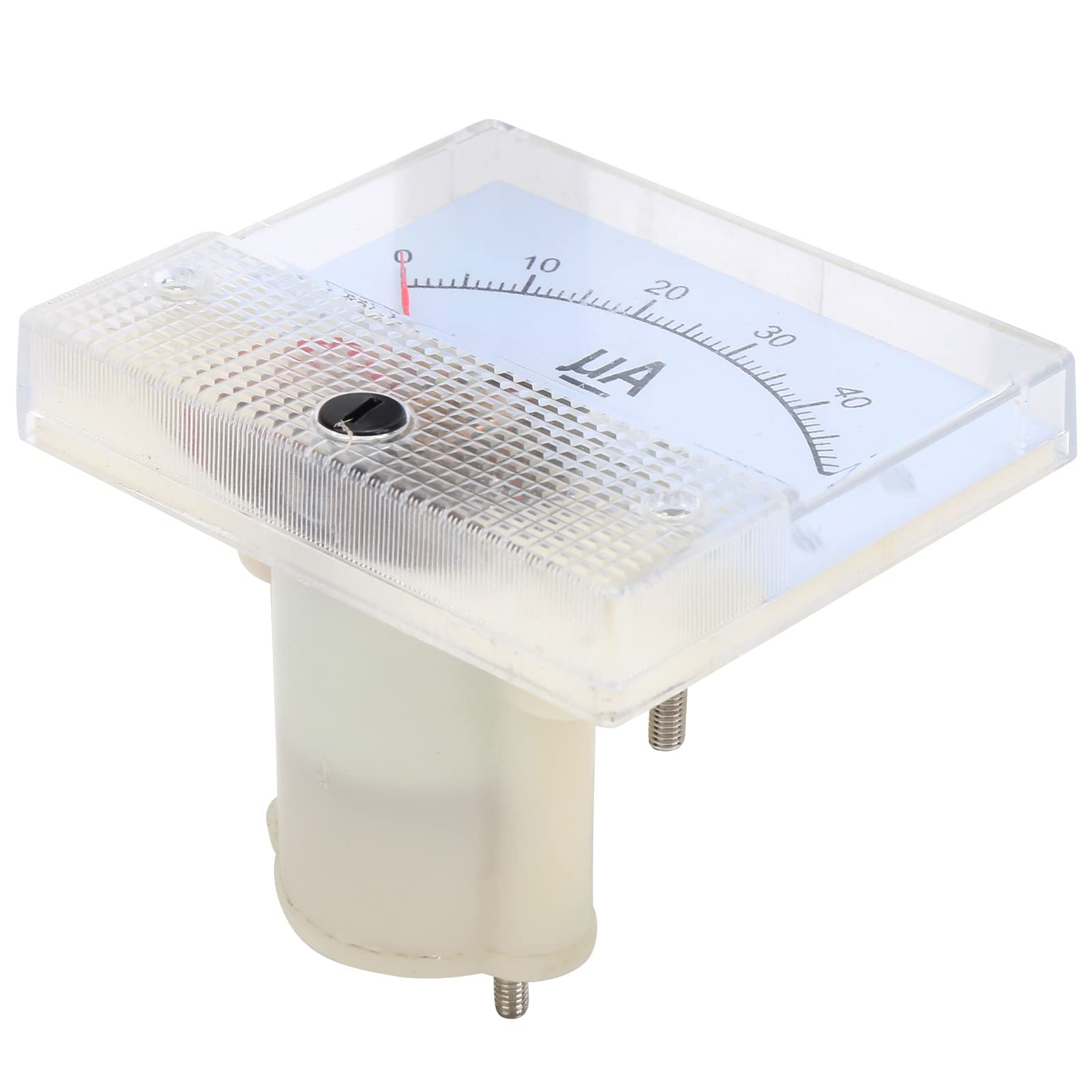 High Accuracy ABS Shell Pointer Current Tester - Clear Scale Ammeter Head for Circuit Testing | Perfect for Electricians, DIY Electronics & Home Electrical Repairs