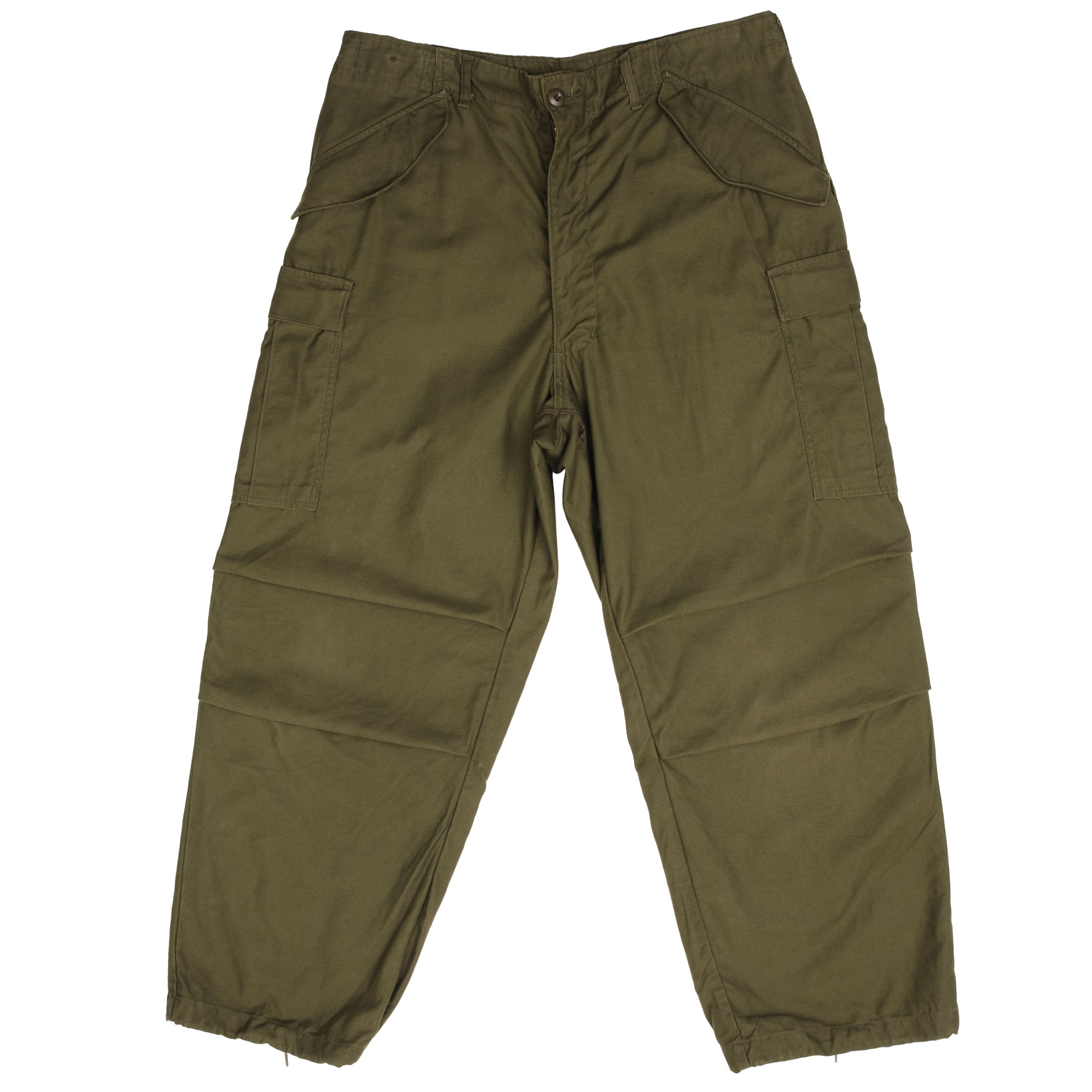 Vintage US Army M65 Field Trousers Pants - 1976 Military Issue - Size Large Regular - New Old Stock (NOS) - Perfect for Outdoor Adventures, Reenactments & Vintage Fashion