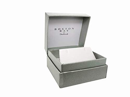 Boston Bay Diamonds Sterling Silver Petite Swirl-Set Birthstone Stud Earrings for Women - Dainty & Elegant Jewelry Gift for Birthday, Anniversary, Christmas - Perfect for Everyday Wear & Special Occasions