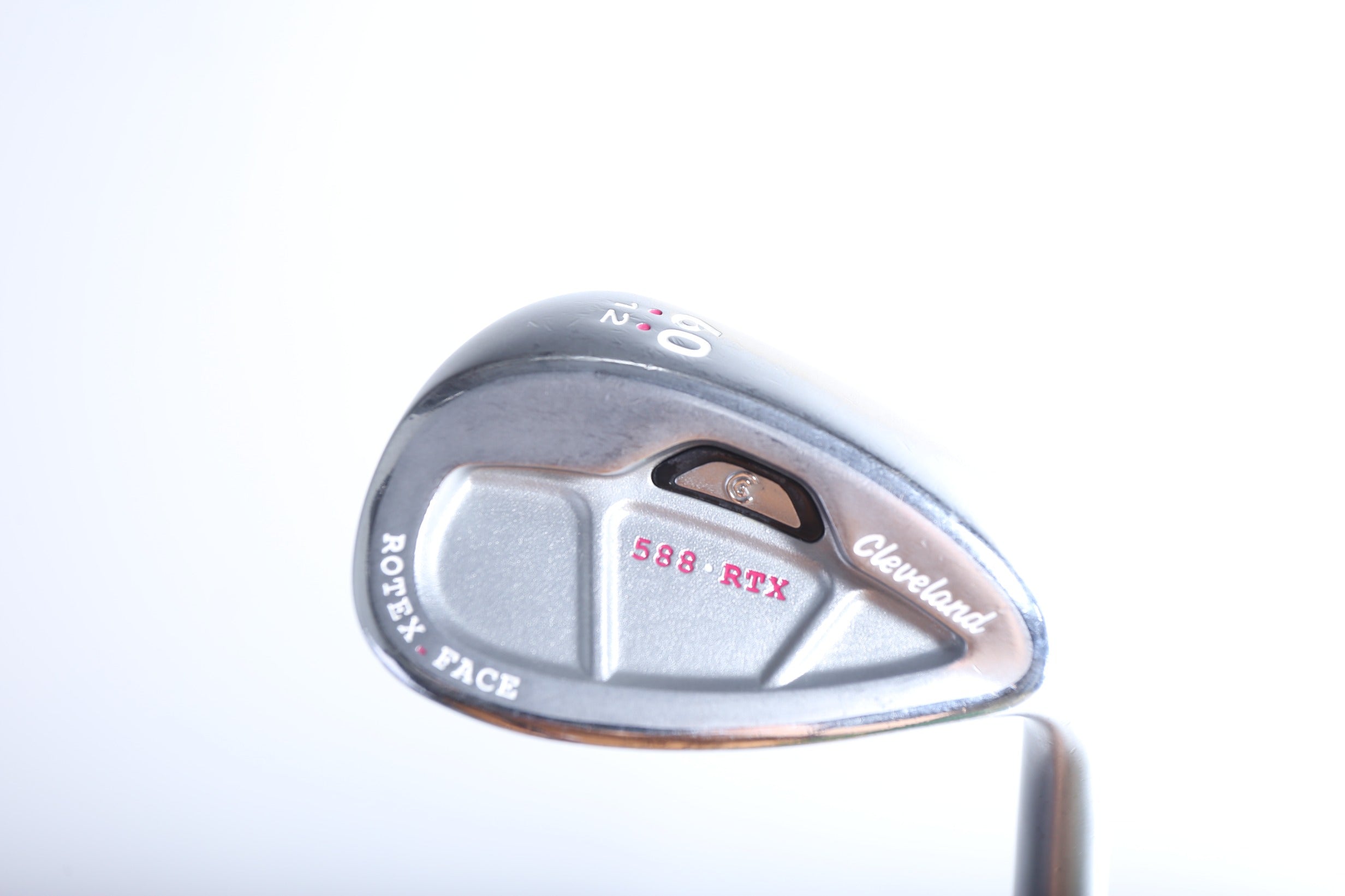 Used Cleveland 588 RTX CB Satin Lob Wedge 60° Right Handed Stiff Flex Golf Club - Perfect for Short Game Shots, Bunker Play & Tight Lies
