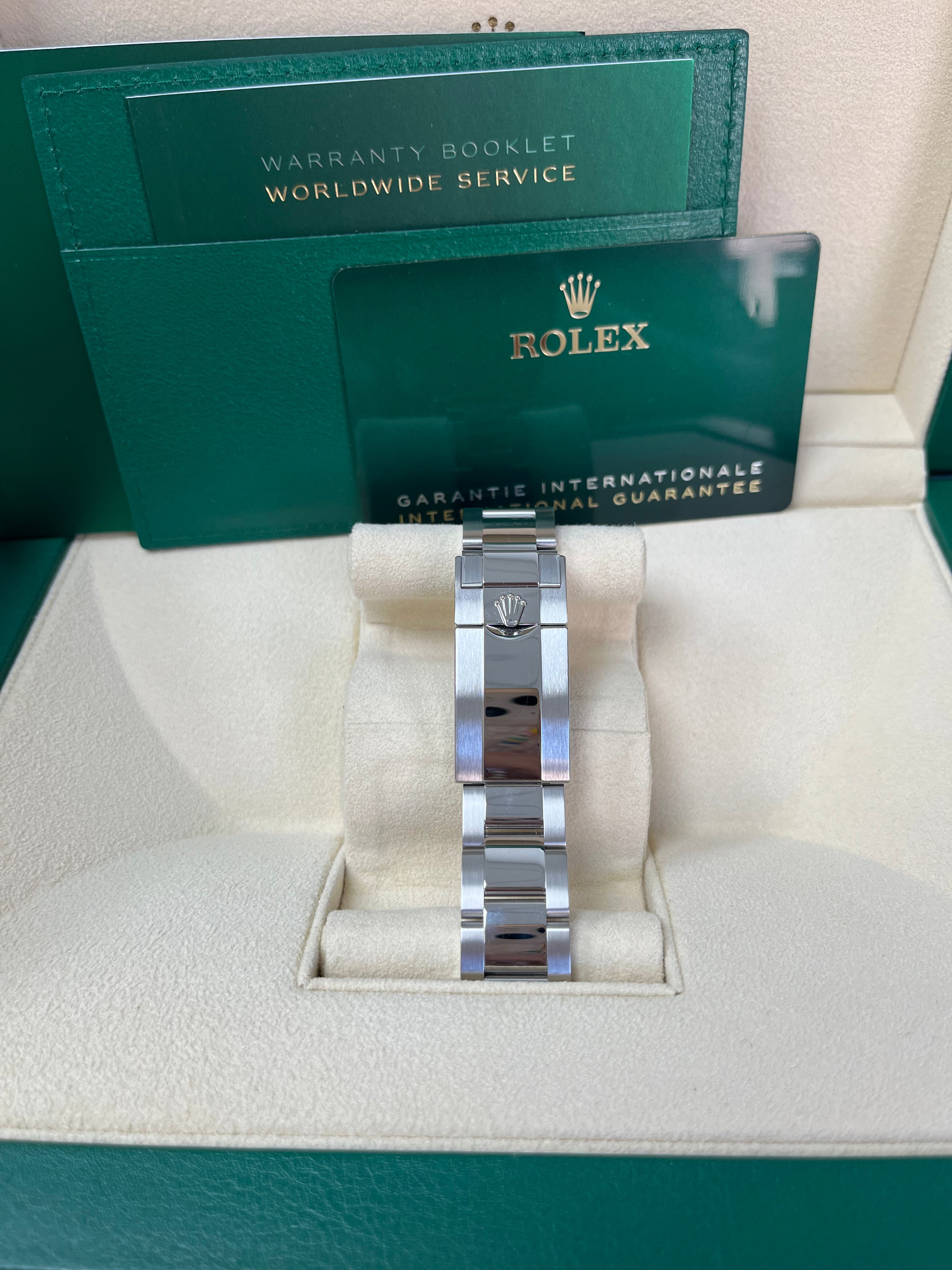 Rolex GMT Master II 126720VTNR - Green & Black Bezel 