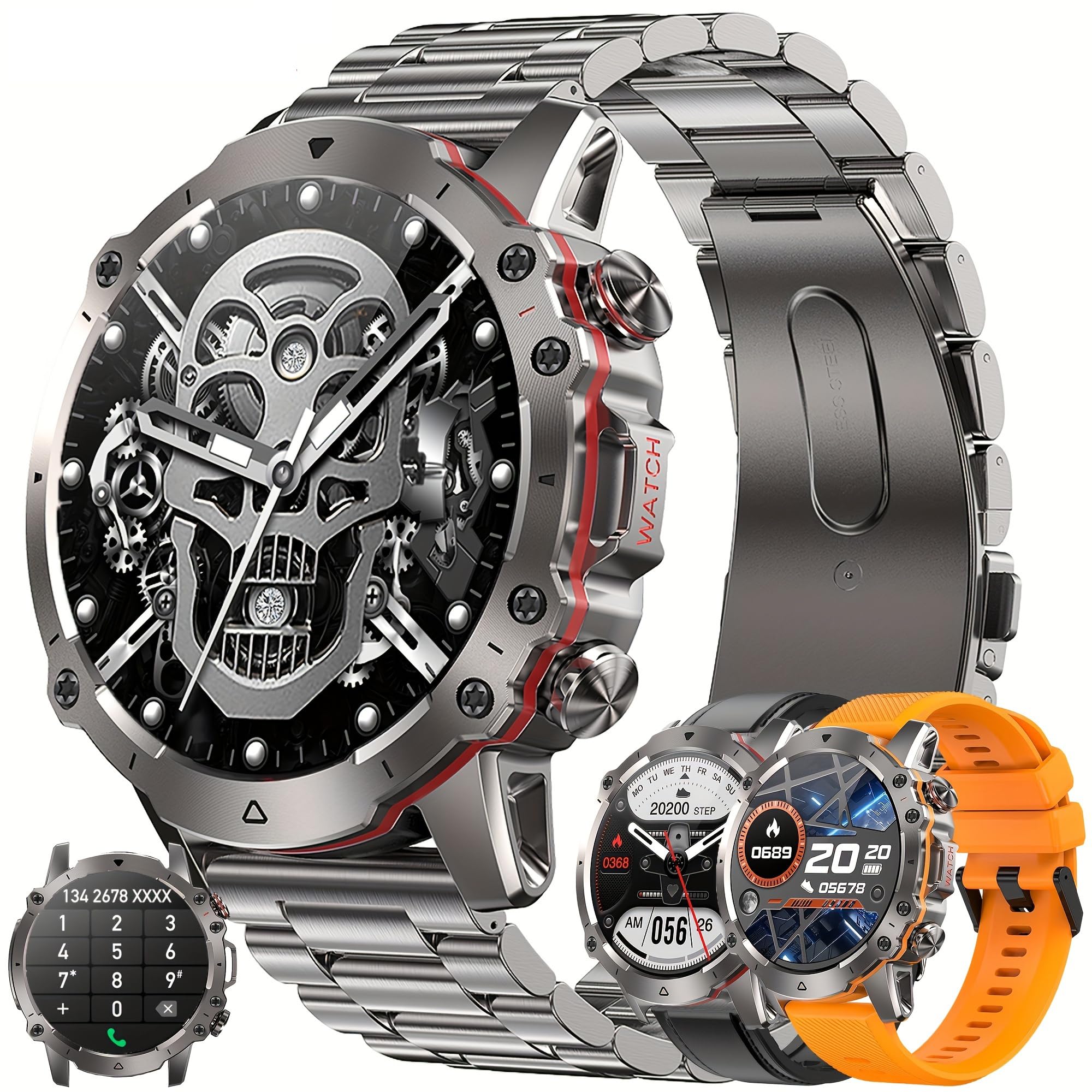 Smart Watches for Men with Answer/Make Call, 1.43