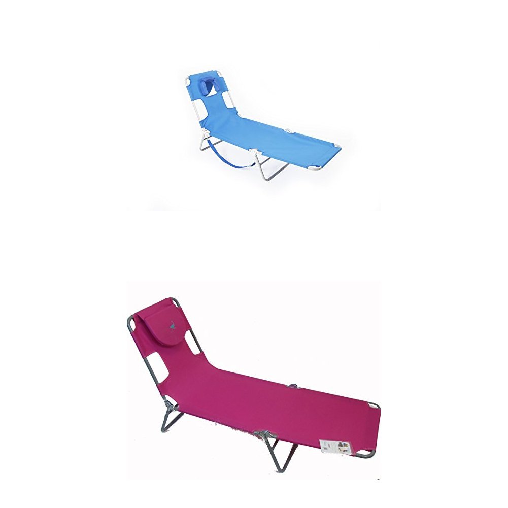 Pink Ostrich Chaise Lounge - Modern Accent Chair for Living Room, Bedroom, or Patio - Comfortable and Stylish Seating for Relaxation