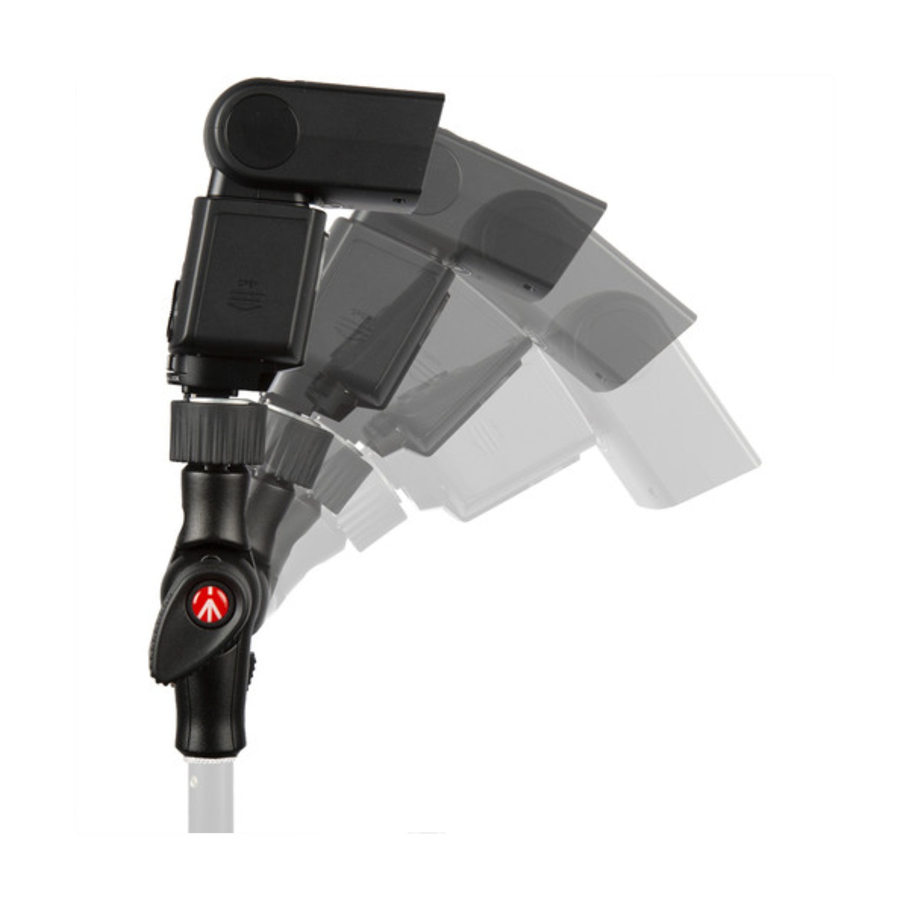 Manfrotto Cold Shoe Tilt Head Mount - Adjustable Camera Flash Bracket for DSLR, Mirrorless & Video - Perfect for Vlogging, Photography & Studio Lighting Setups