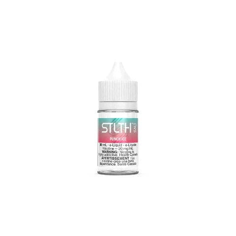 STLTH Salt Nicotine E-Liquid - 30mL Bottle (All Flavors) | Smooth & Satisfying Vape Juice for Pod Systems | Perfect for On-the-Go Vaping in Alberta