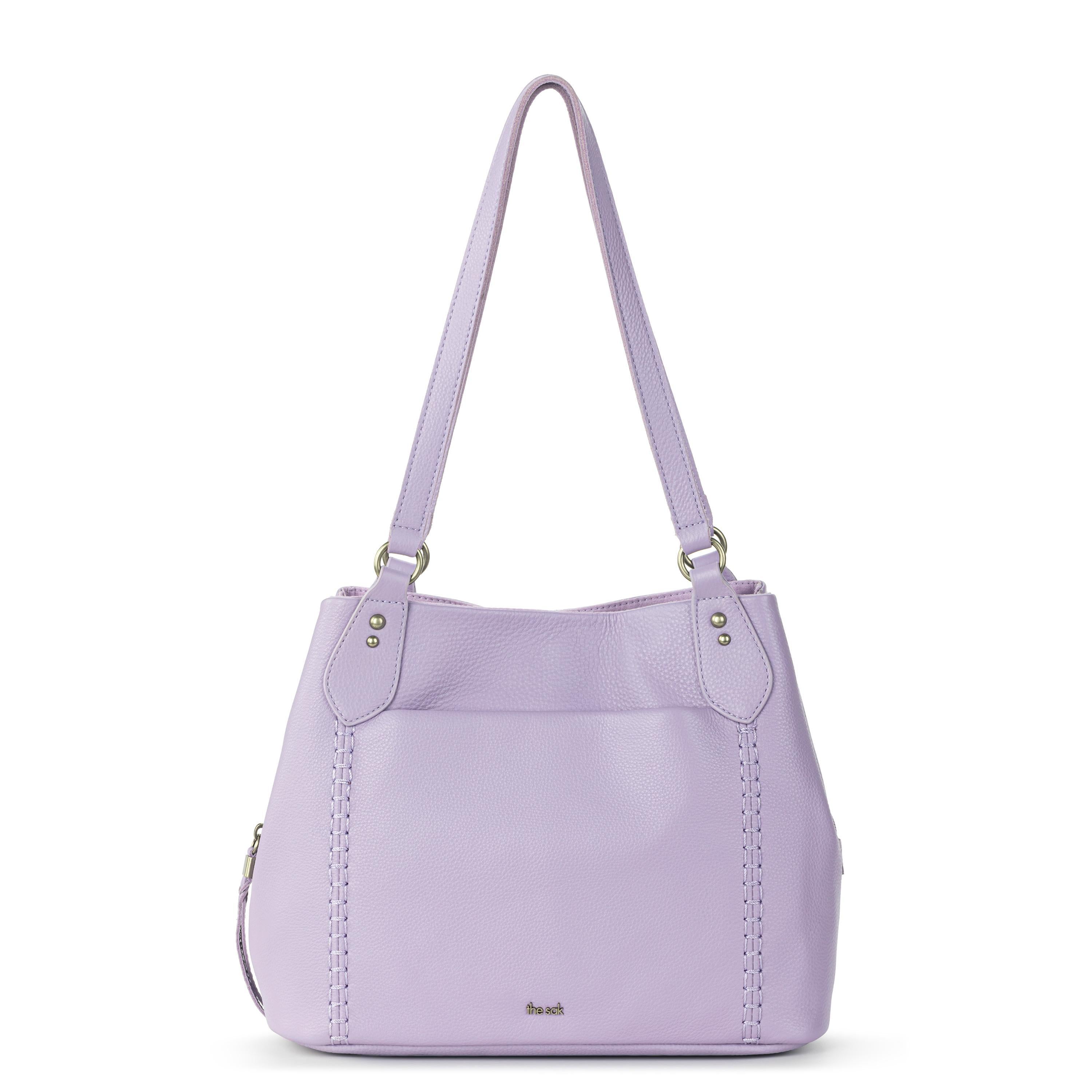 Melrose Genuine Leather Satchel Bag for Women - Stylish Crossbody Purse for Work, Travel & Everyday Use