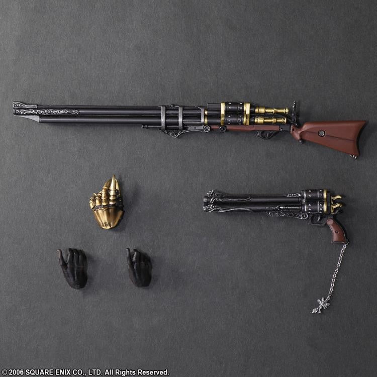 Dirge of Cerberus Final Fantasy VII Vincent Valentine Play Arts Kai Action Figure - Collectible Game Character Model for Fans & Display | Perfect for Gaming Rooms, Anime Collections & FFVII Merchandise Displays