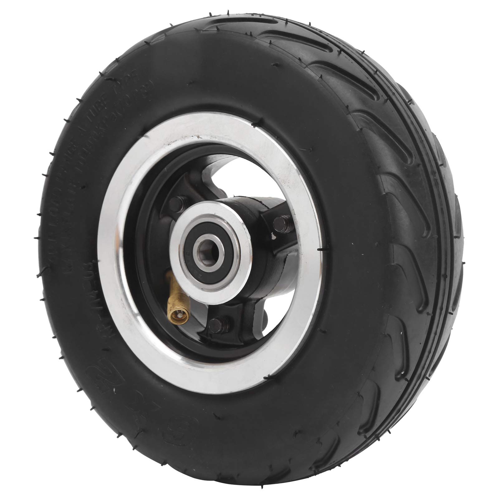 Vbest Life 6x2 Electric Scooter Pneumatic Tire Set - Aluminum Alloy Hub Wheel Replacement with Inflatable Air Tires for E-Scooters - Perfect for Commuting, Urban Travel & Last-Mile Transportation