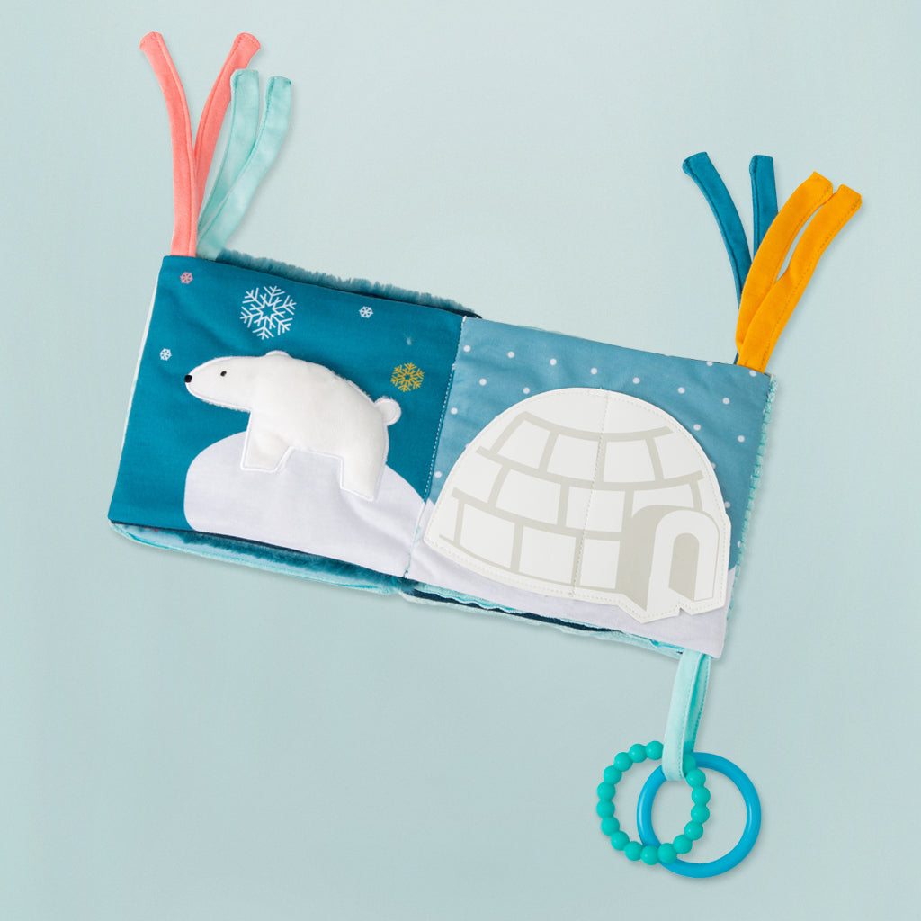 Little Big Friends Ocean Duo Gift Set - Adorable Plush Sea Animal Toys for Kids | Perfect for Birthday Gifts, Nursery Decor & Cuddling Companions