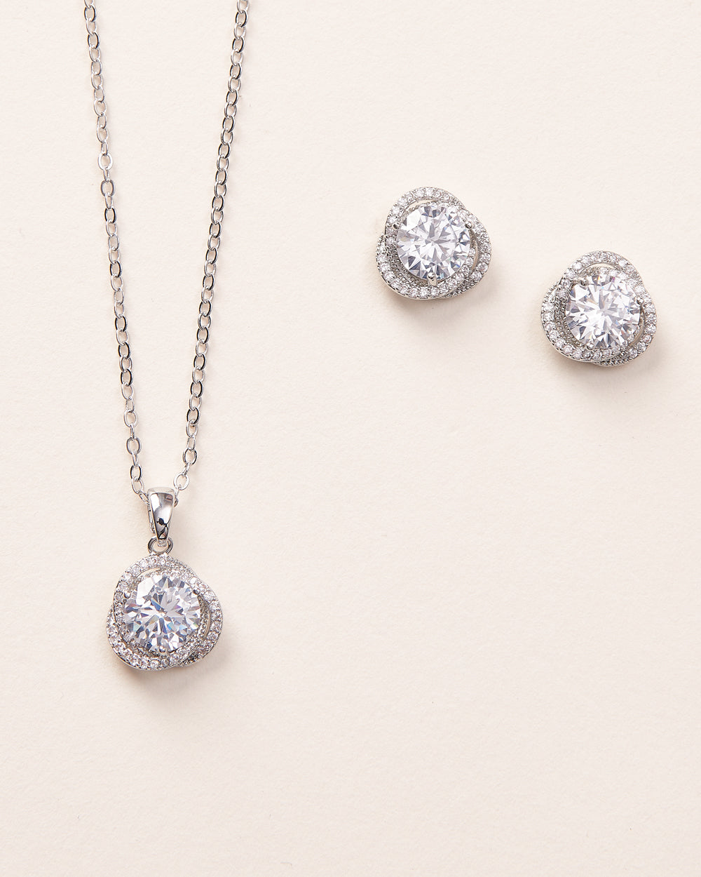 Teagan Pendant Necklace Set - Sterling Silver Jewelry for Women, Elegant Layered Necklaces for Daily Wear & Special Occasions