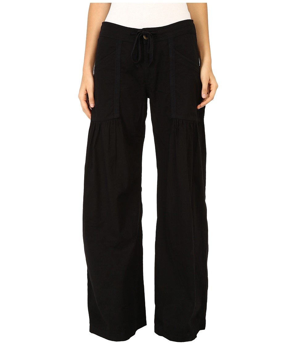 XCVI Women's Willow Wide Leg Stretch Poplin Pants - Comfortable High Waisted Trousers for Work, Office & Casual Wear | Breathable & Flowy Summer Pants for Women