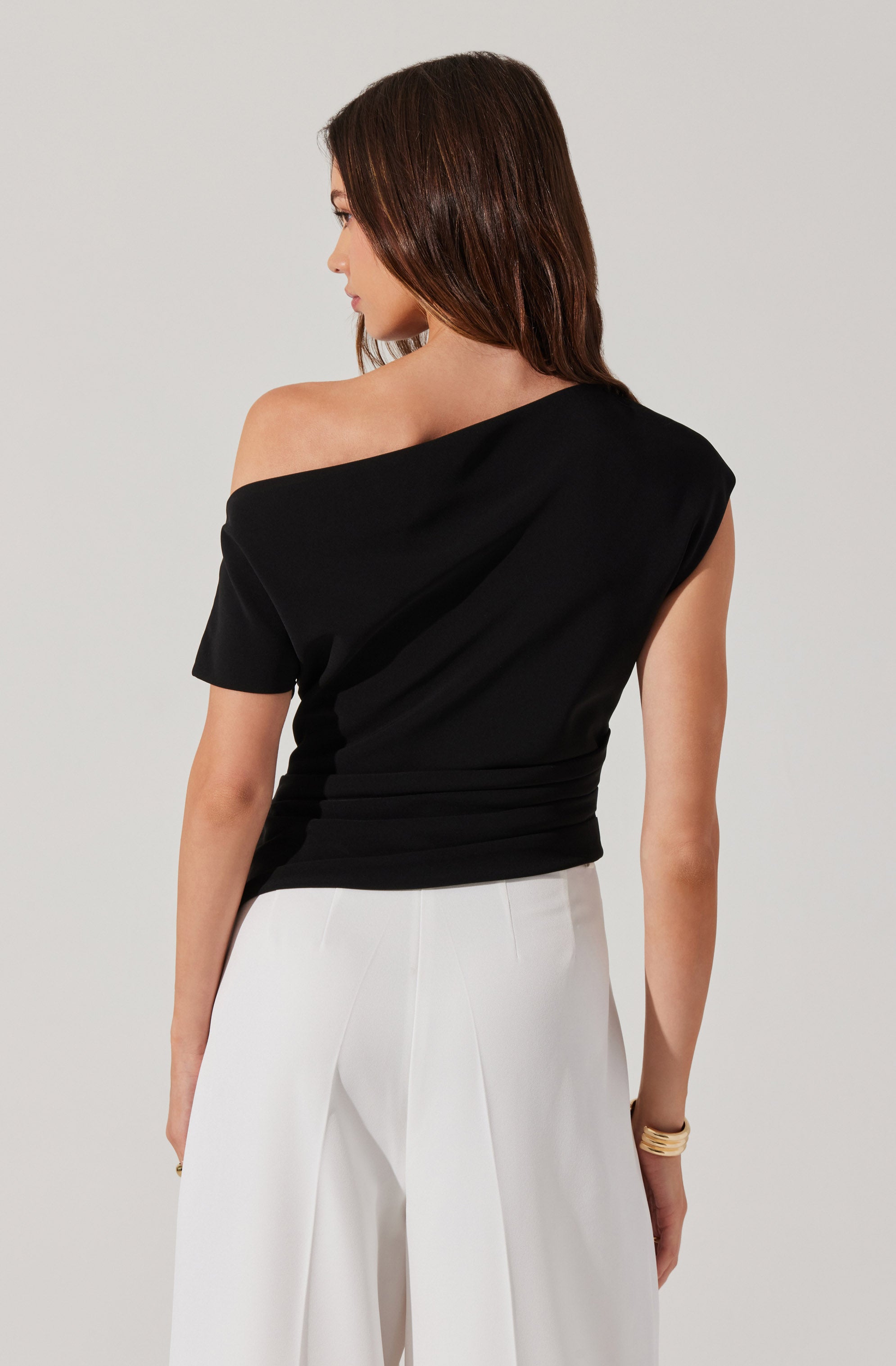 Hani Off Shoulder Top Women's Fashion Summer Sleeveless Blouse - Perfect for Beach, Party, and Casual Outings