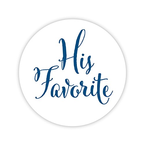 Navy on Matte - His Favorite