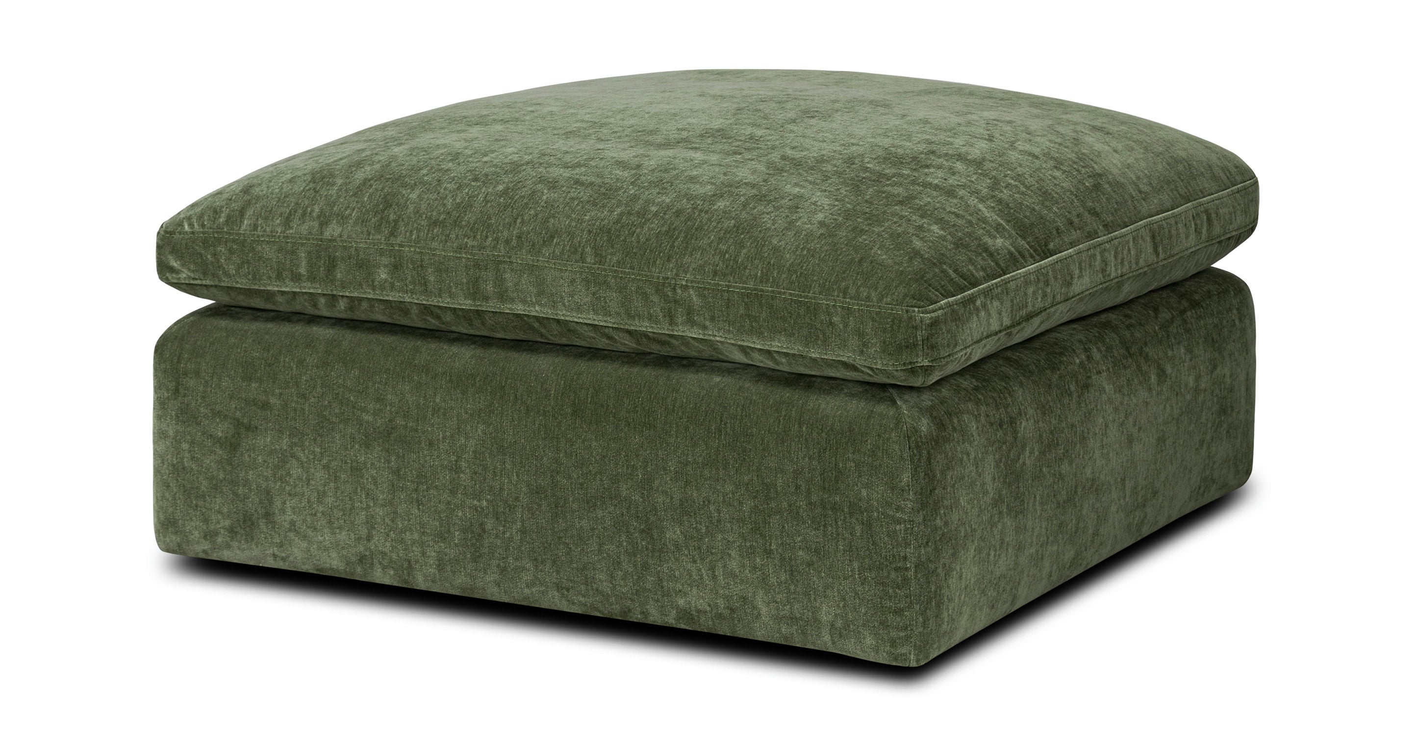 Aspen Ottoman - Modern Storage Ottoman with Lift Top, Soft Upholstered Seat for Living Room, Bedroom, or Office - Perfect for Extra Seating & Hidden Storage