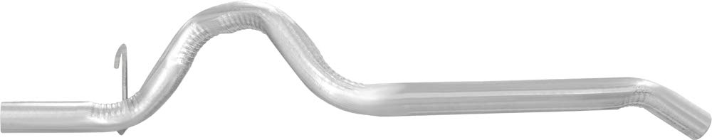 High Performance Exhaust Tail Pipe for Jeep Cherokee - Stainless Steel Replacement Muffler Tip - Perfect for Off-Roading & Daily Driving