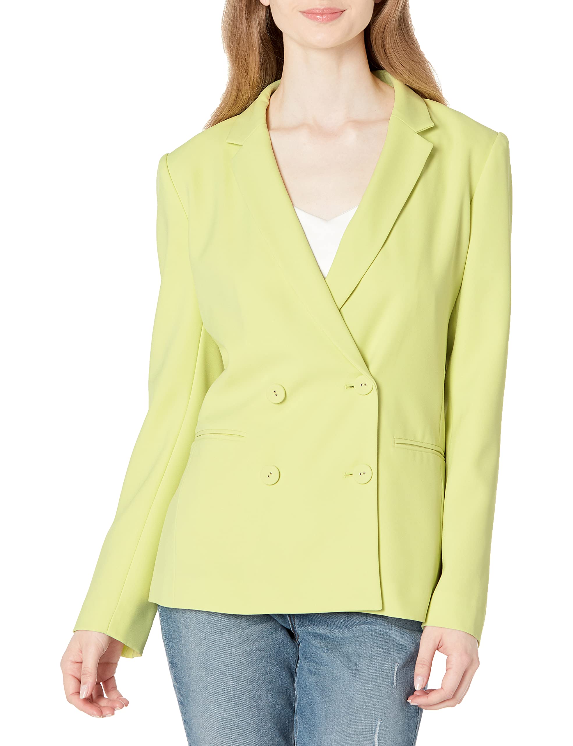 BCBGMAXAZRIA Women's Long Sleeve Blazer Jacket - Classic Tailored Fit for Office, Business & Formal Events | Professional Workwear & Stylish Outerwear
