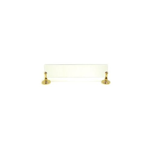 Deltana R2015-CR003 Bathroom Shelf - Rust-Resistant Wall Mounted Storage Organizer for Towels, Toiletries & Decor | Perfect for Small Bathrooms, Showers & Spa Areas
