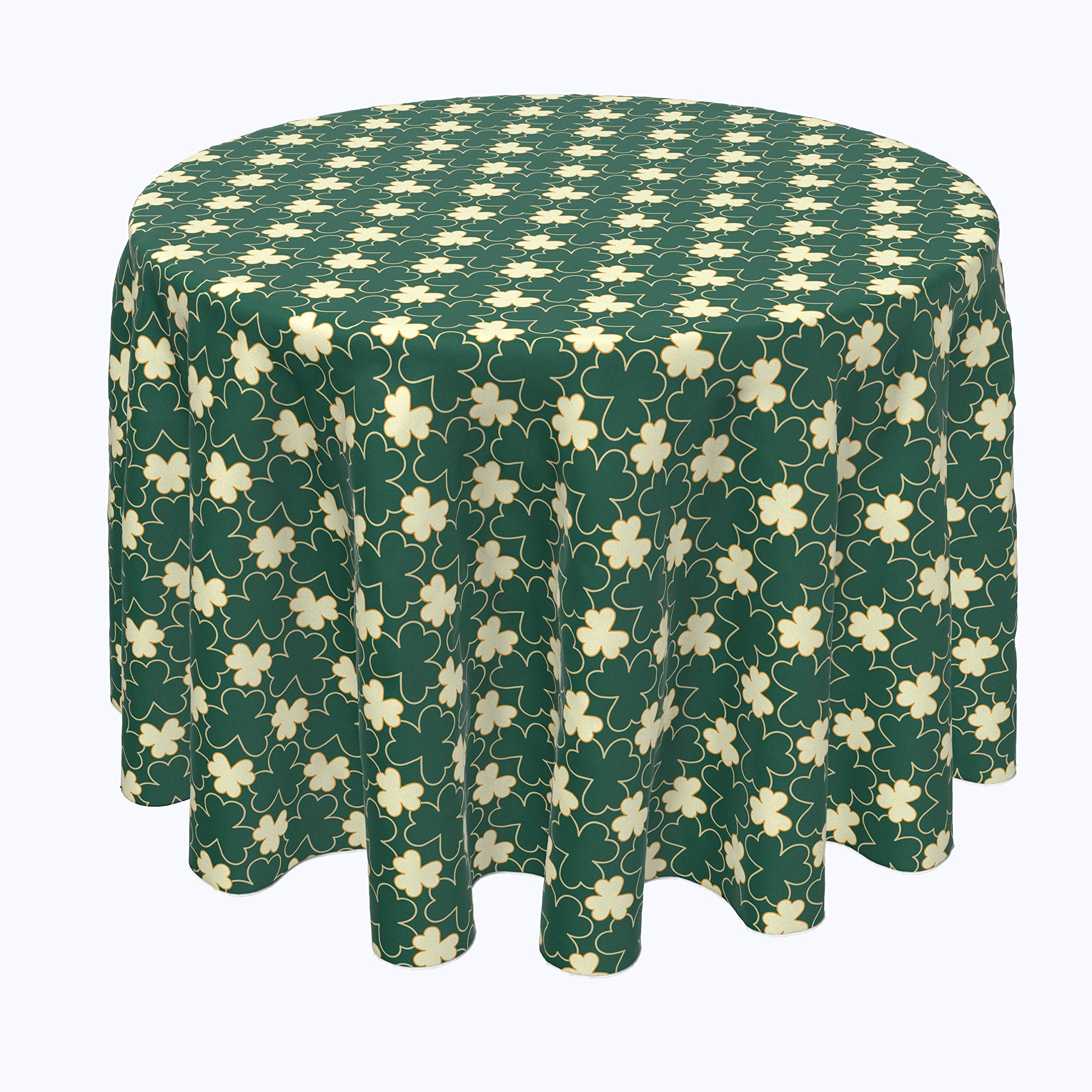 Machine Washable 100% Milliken Polyester Fabric Tablecloths - 60