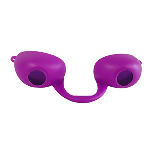 Original Flex Tanning Goggles - Flexible UV Eye Protection Goggles for Tanning Beds & Sunbathing - 72 Pack Bulk Box - Perfect for Salons, Spas & Home Use