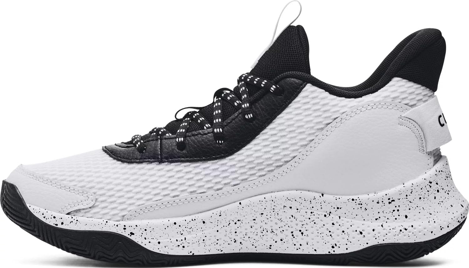 Under Armour Men's Curry 327 Basketball Shoes - White Size 9 Medium (D) - Lightweight Performance Sneakers for Sport, Fitness & Court Play - Ideal for Basketball Training, Gym Workouts & Casual Wear