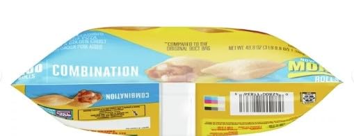 Salutem Vita - Totino's Pizza Rolls, Combination, Frozen Snacks, 48.85 oz (100 Count) - Pack of 2 | Perfect for Parties, Game Nights & Quick Meals | Easy Microwave or Oven Preparation