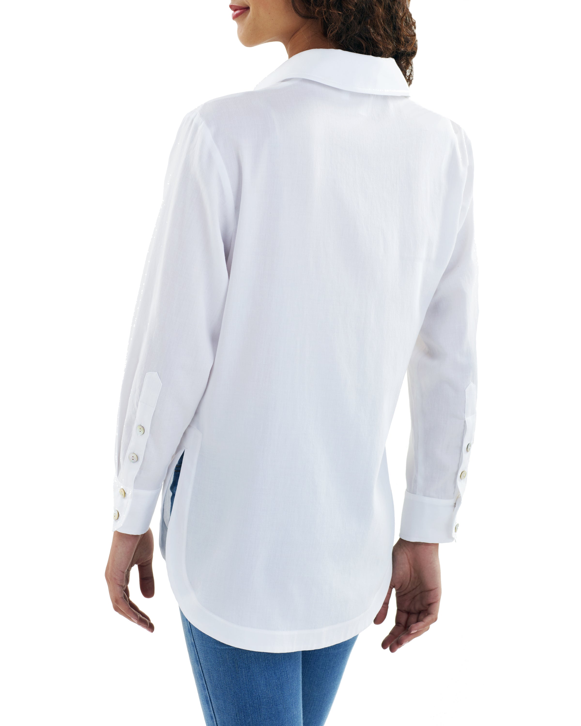 Stylish Boyfriend Shirt in Soft Rose Cotton Voile Fabric - Perfect for Casual Outings, Date Nights & Layered Looks