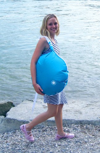 **Large Waterproof Dry Bag for Swimming, Boating & Outdoor Activities - Floating, Durable & Lightweight (Red)**