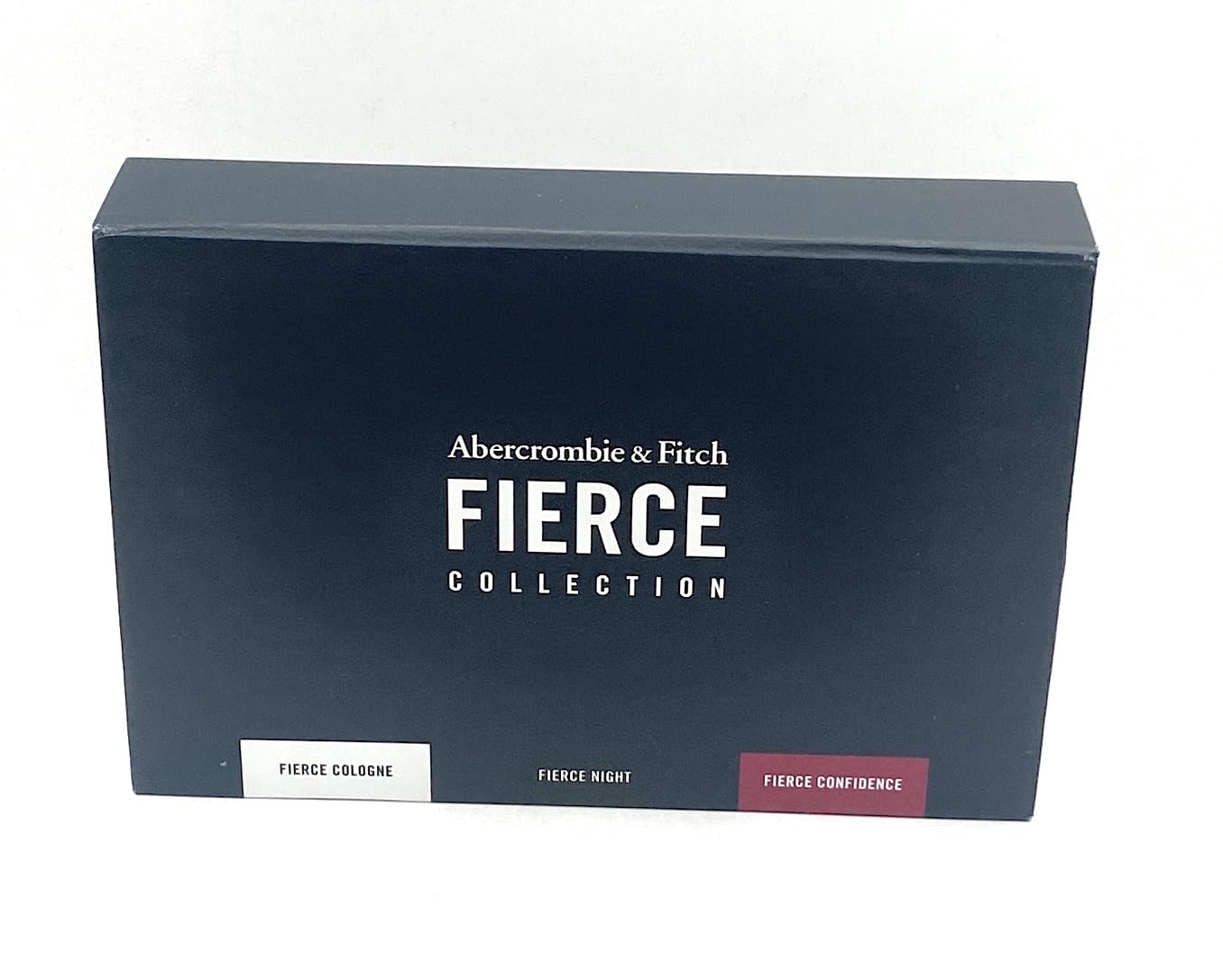 Fierce Cologne Gift Set - 3pc Men's Fragrance Spray (0.33 oz Each) - Fierce, Fierce Confidence & Fierce Night Scents - Perfect for Gifts, Date Nights & Special Occasions