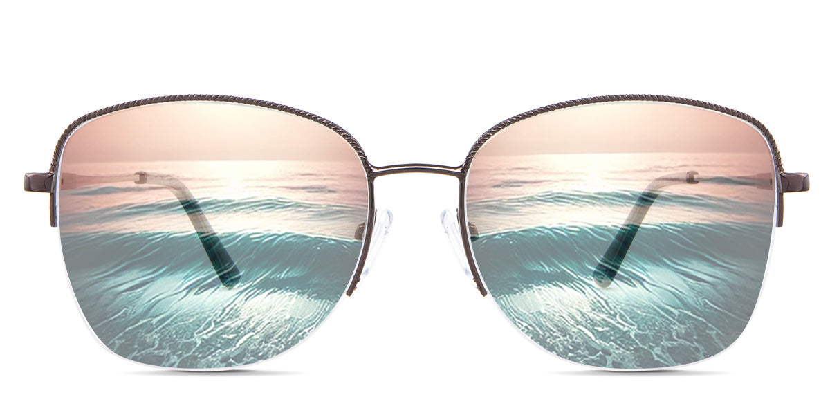 Moira Women's Prescription Tinted Glasses - Stylish & Comfortable Eyewear for Reading, Work, and Everyday Use