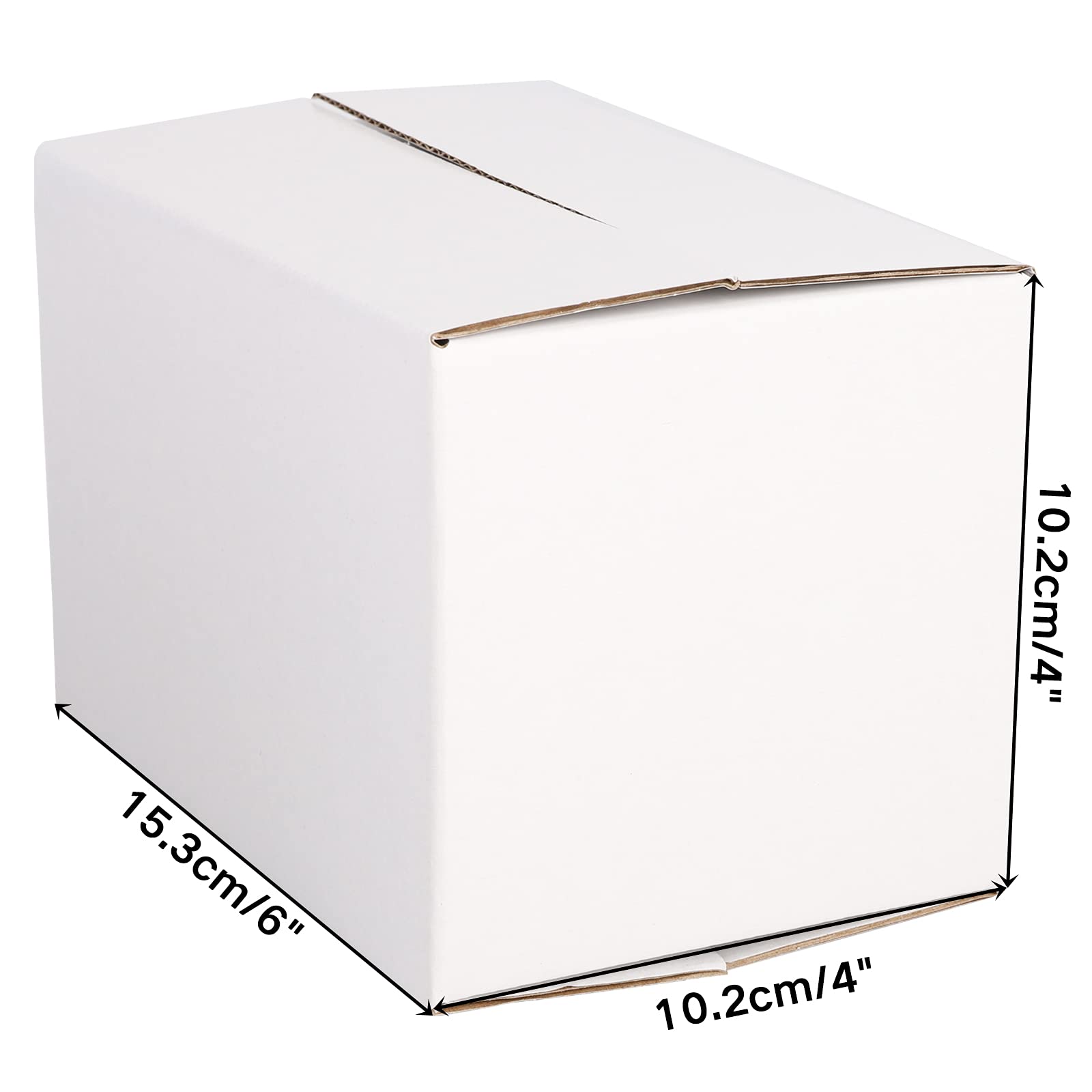 Peohud 40-Pack 6x4x4