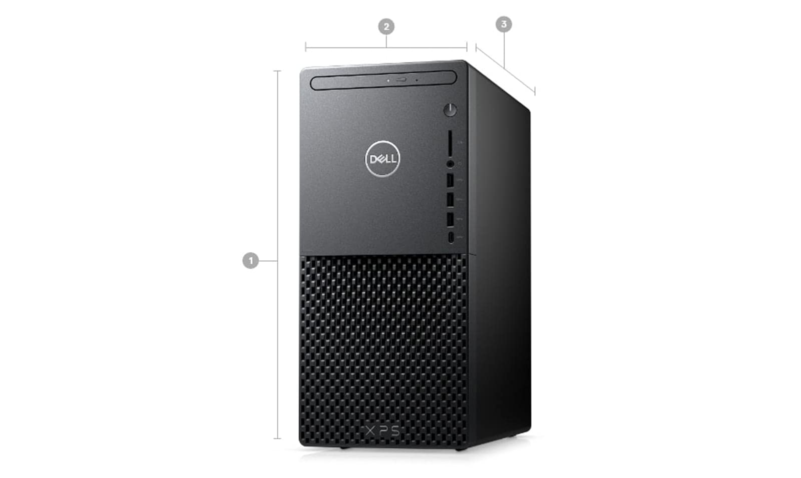 Dell XPS 8940 Gaming Desktop Computer - Intel Core i7-10700 10th Gen 8-Core Processor up to 4.8GHz, 16GB RAM, 512GB SSD, NVIDIA GeForce GTX 1660 Ti 6GB, Windows 10 Pro (Renewed) - Perfect for Gaming, Video Editing & Home Office Work