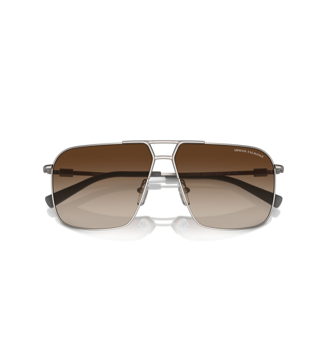 Armani Exchange Polarized Sunglasses for Men & Women - UV Protection, Fashion Aviator Style - Perfect for Driving, Beach, and Outdoor Activities