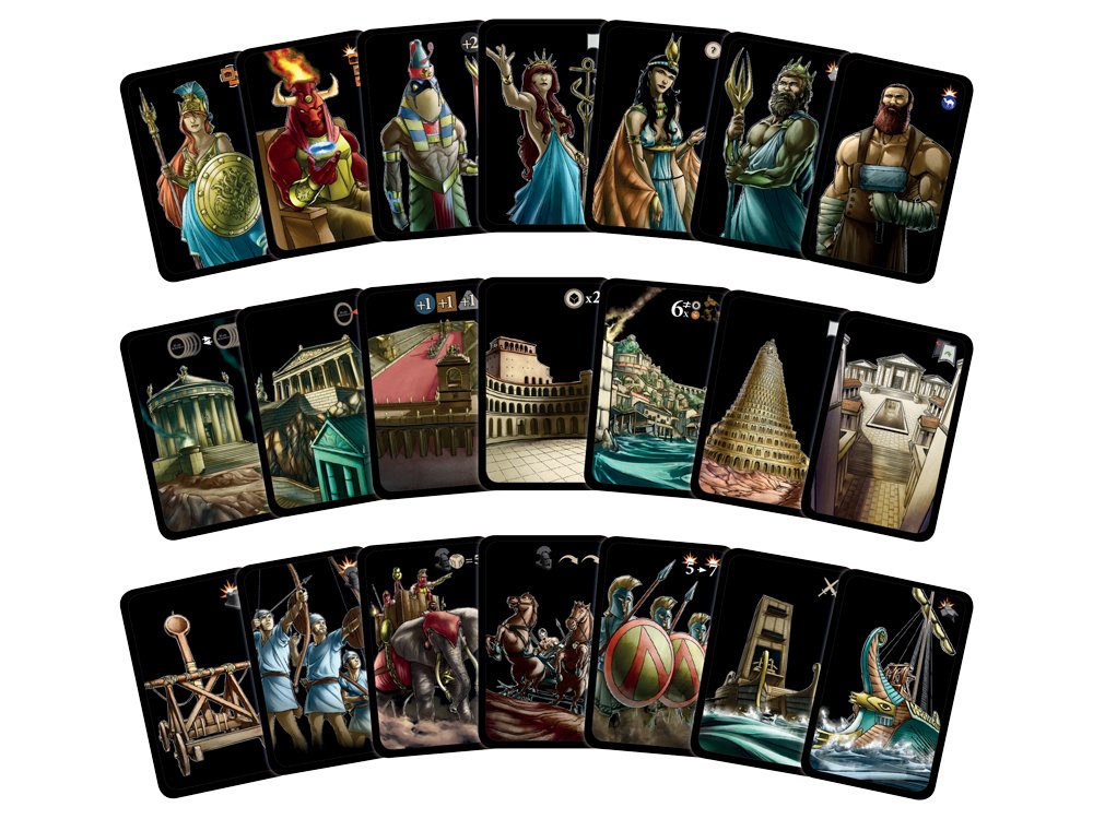 Mare Nostrum Atlas Expansion - Strategic Board Game Expansion for Ancient Mediterranean Empire Building | Perfect for Game Nights & Historical Strategy Enthusiasts