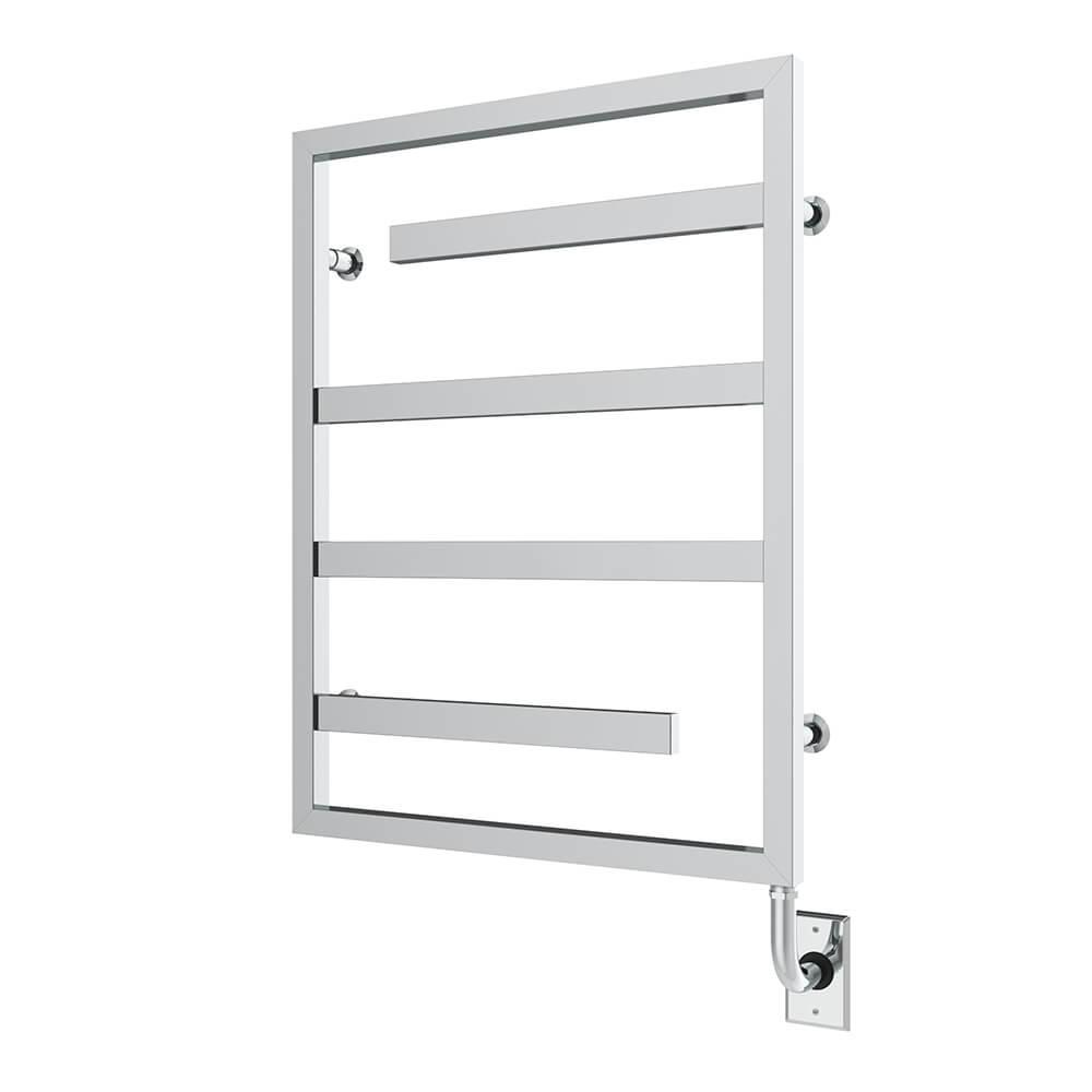 Tuzio Vasto Hardwired or Plug-In Towel Warmer - 23.5