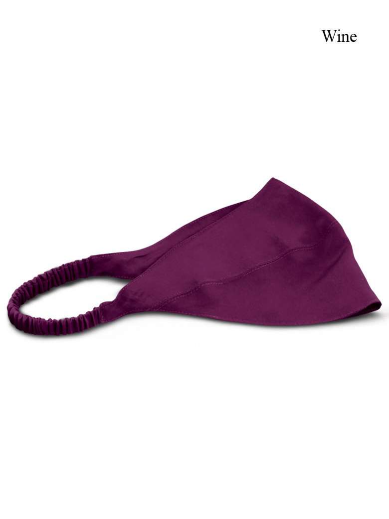 Soft Stretchable Crepe Headband & Under Hijab Band - Comfortable Hair Accessory for Women - Perfect for Workouts, Yoga, Sports and Daily Wear