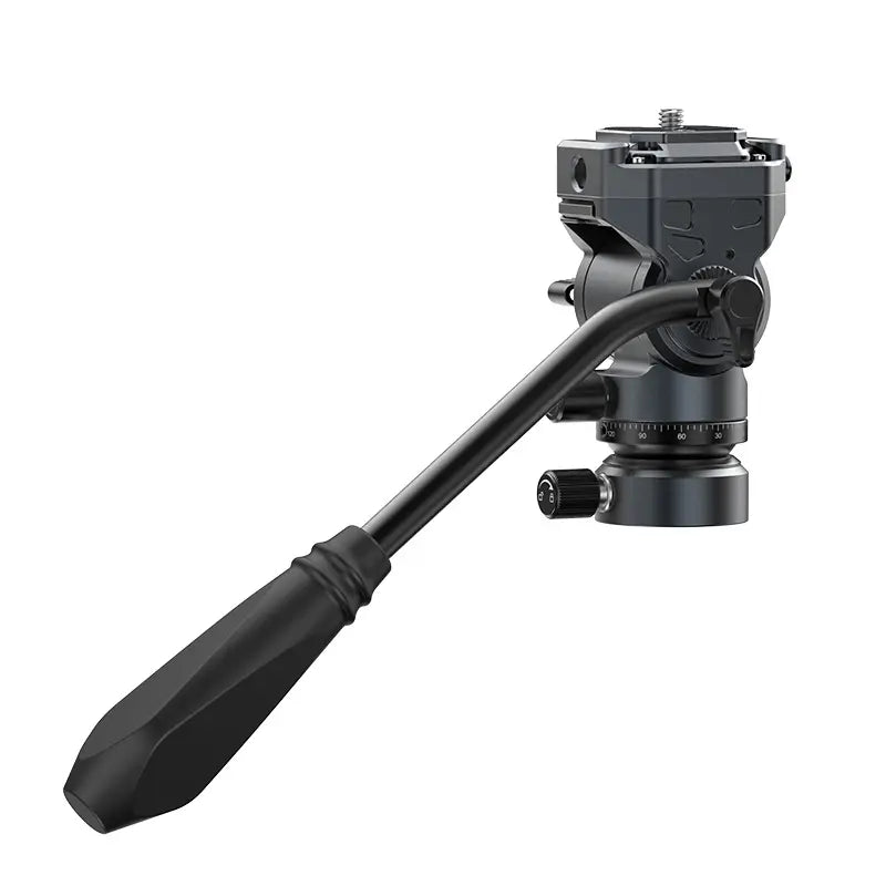 Ulanzi F38 Quick Release Fluid Video Head Tripod Mount for DSLR Cameras - Perfect for Vlogging, Photography, and Smooth Panning Shots