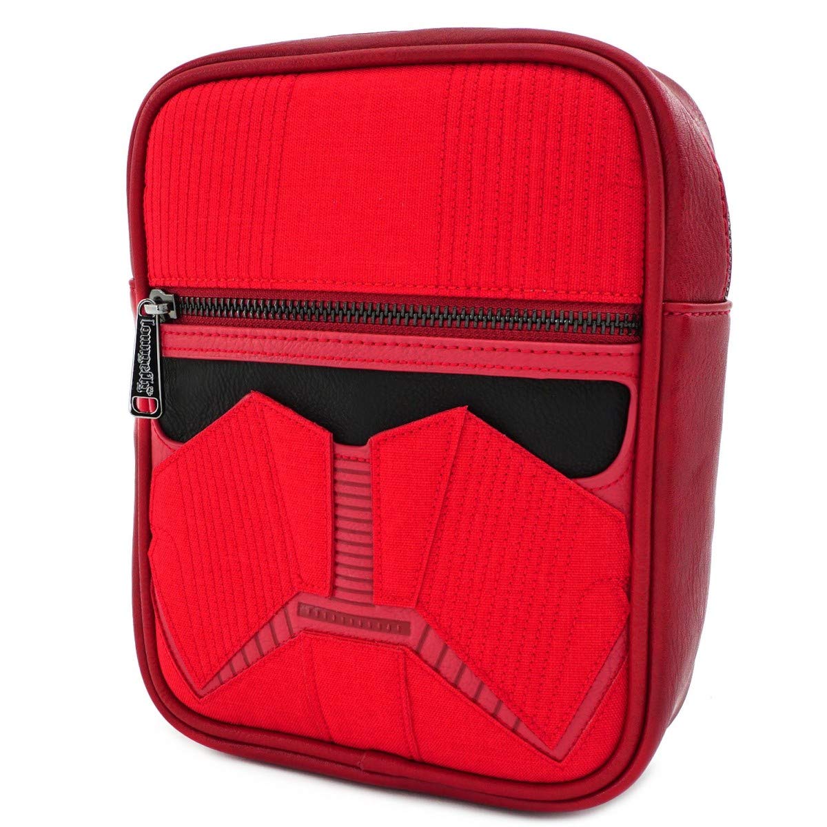 Loungefly Star Wars Sith Trooper Crossbody Bag for Women - Red One Size | Lightweight & Durable | Perfect for Cosplay, Conventions & Everyday Use