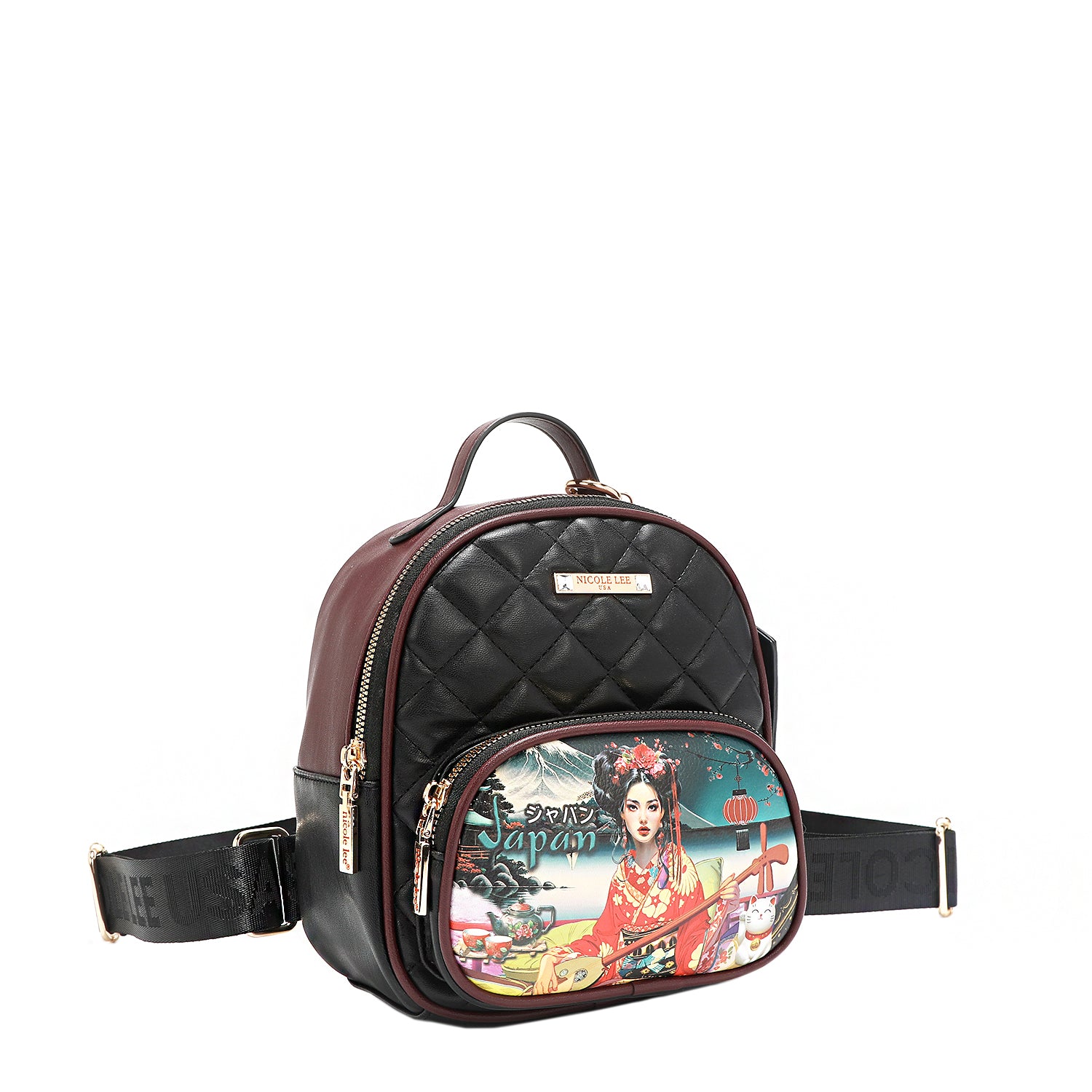 2 Piece Gift Set - Mini Backpack & Card Holder Wallet for Women | Perfect for Travel, Shopping & Daily Use