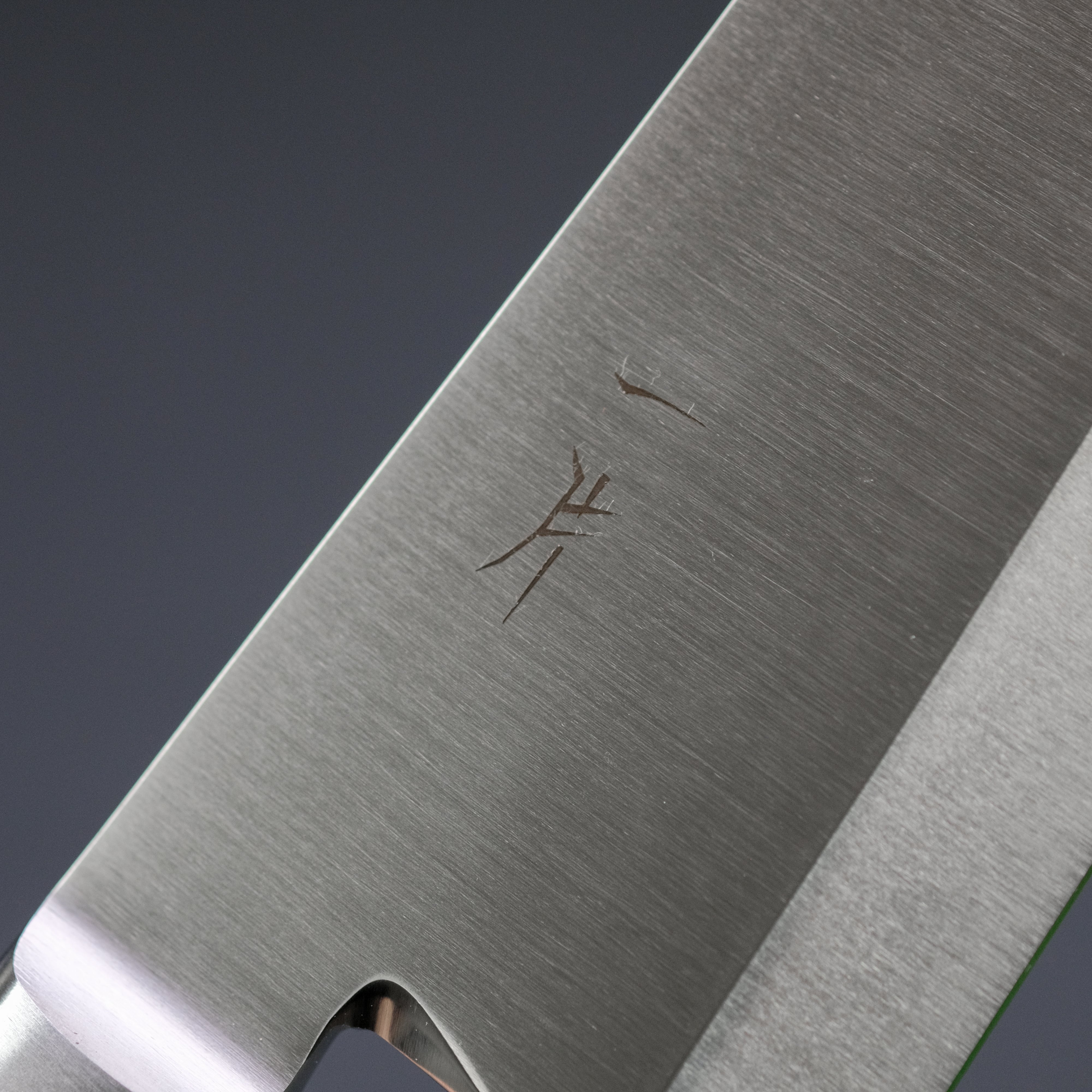Hitohira FJ VG 1 Deba 210mm Japanese Chef Knife with Pakka Wood Handle - Professional Sushi & Fish Filleting Knife for Home Cooks & Chefs