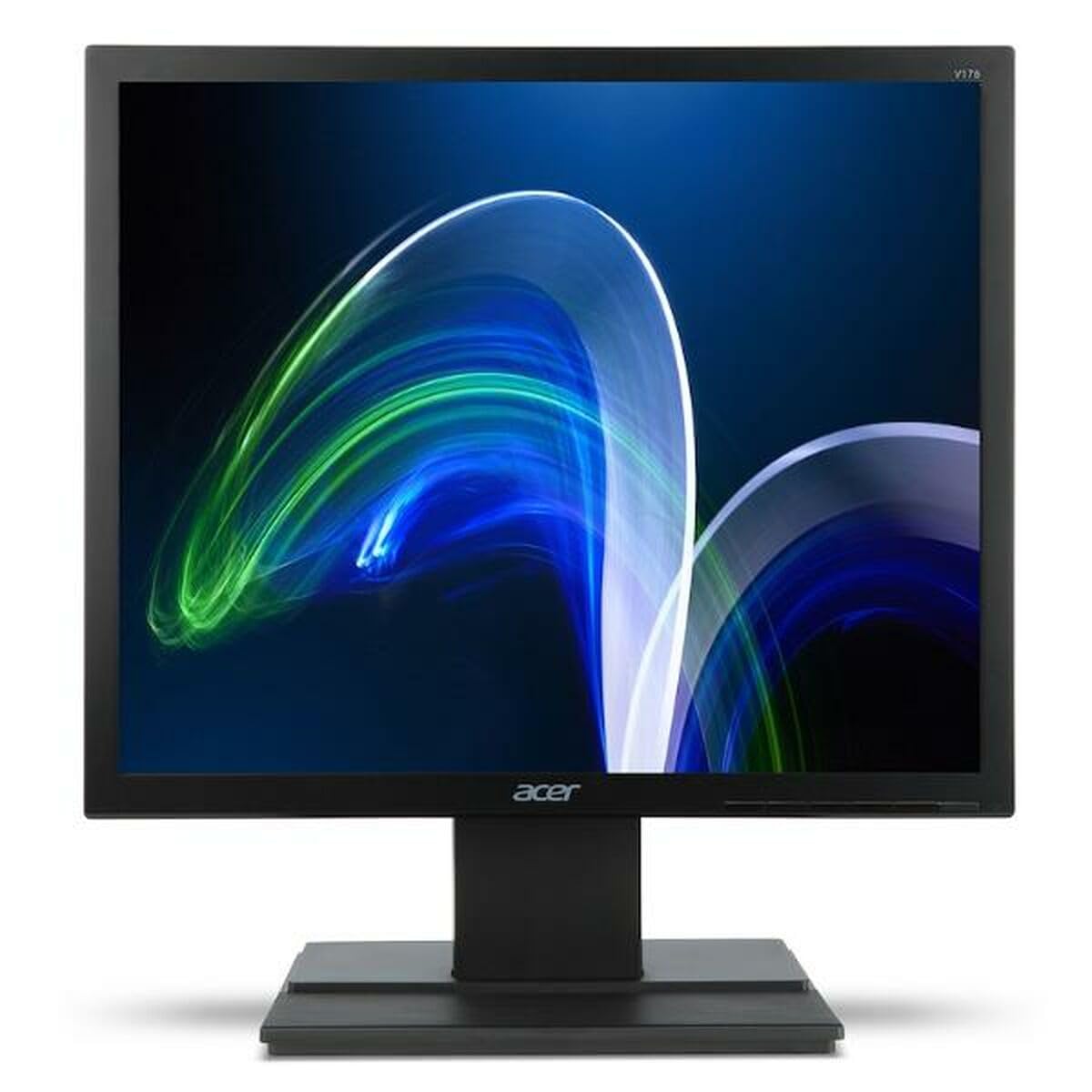 Acer UM.CV6EE.B21 24-Inch Full HD Monitor - 1920x1080 Resolution, 75Hz Refresh Rate, IPS Panel, HDMI & VGA Ports - Perfect for Home Office, Gaming, and Entertainment