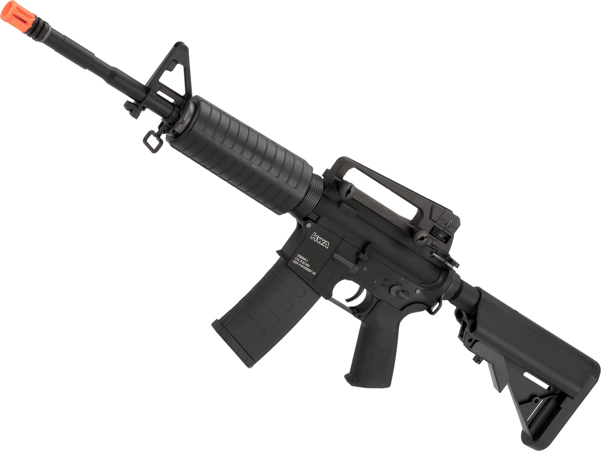 KWA Metal VM4A1 2.5 M4 Carbine AEG Airsoft Rifle - High Performance Electric Airsoft Gun for Tactical Training & Outdoor Games (Rifle Only)